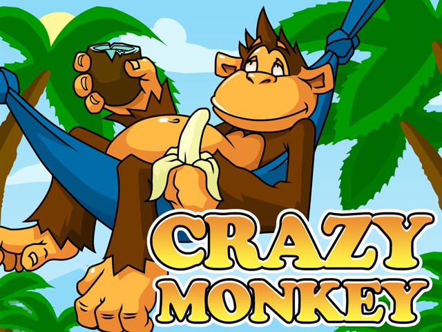 Игровой автомат Crazy Monkey