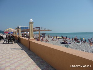 gostinici v lazarevskom